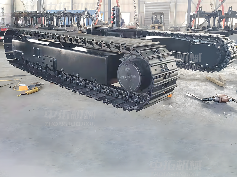 鋼制履帶底盤